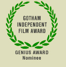 Gotham Film Award laurel