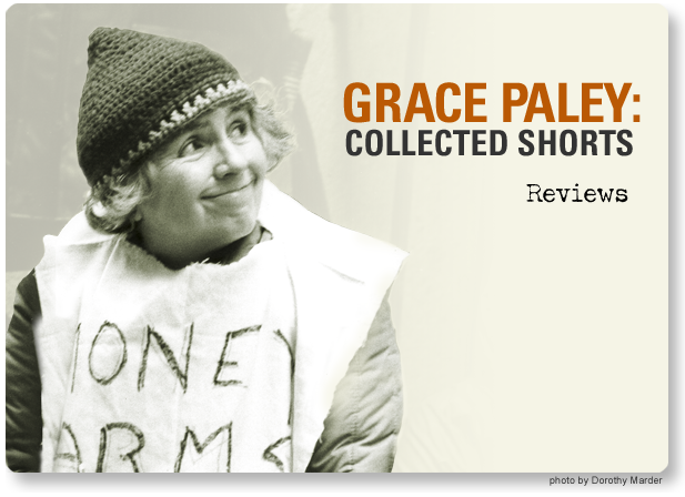 Portrait of Grace Paley
